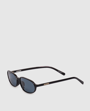Jacquemus Alba black sunglasses JAC227C1SUN