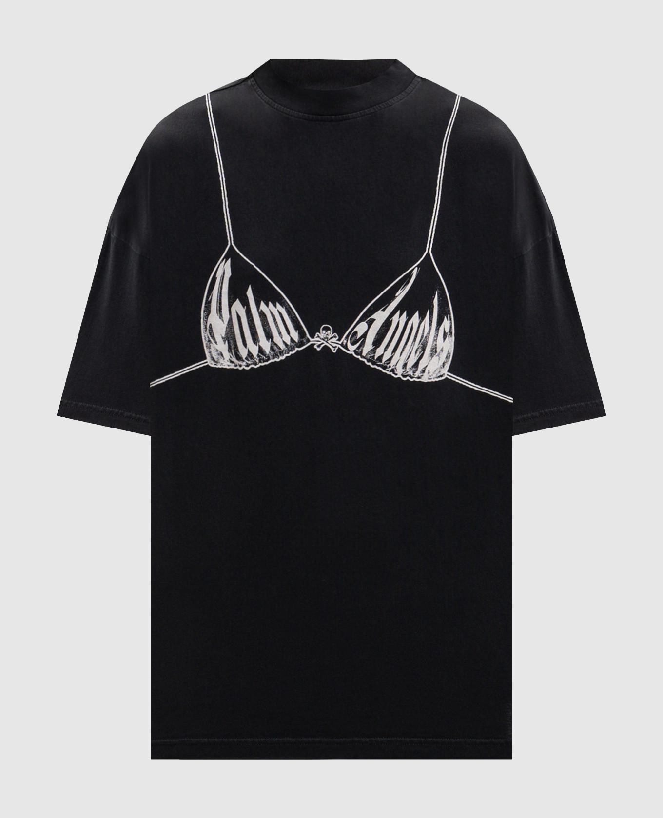 Black T-shirt Bra