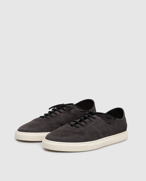 Common Project Grey suede Bball sneakers 2540