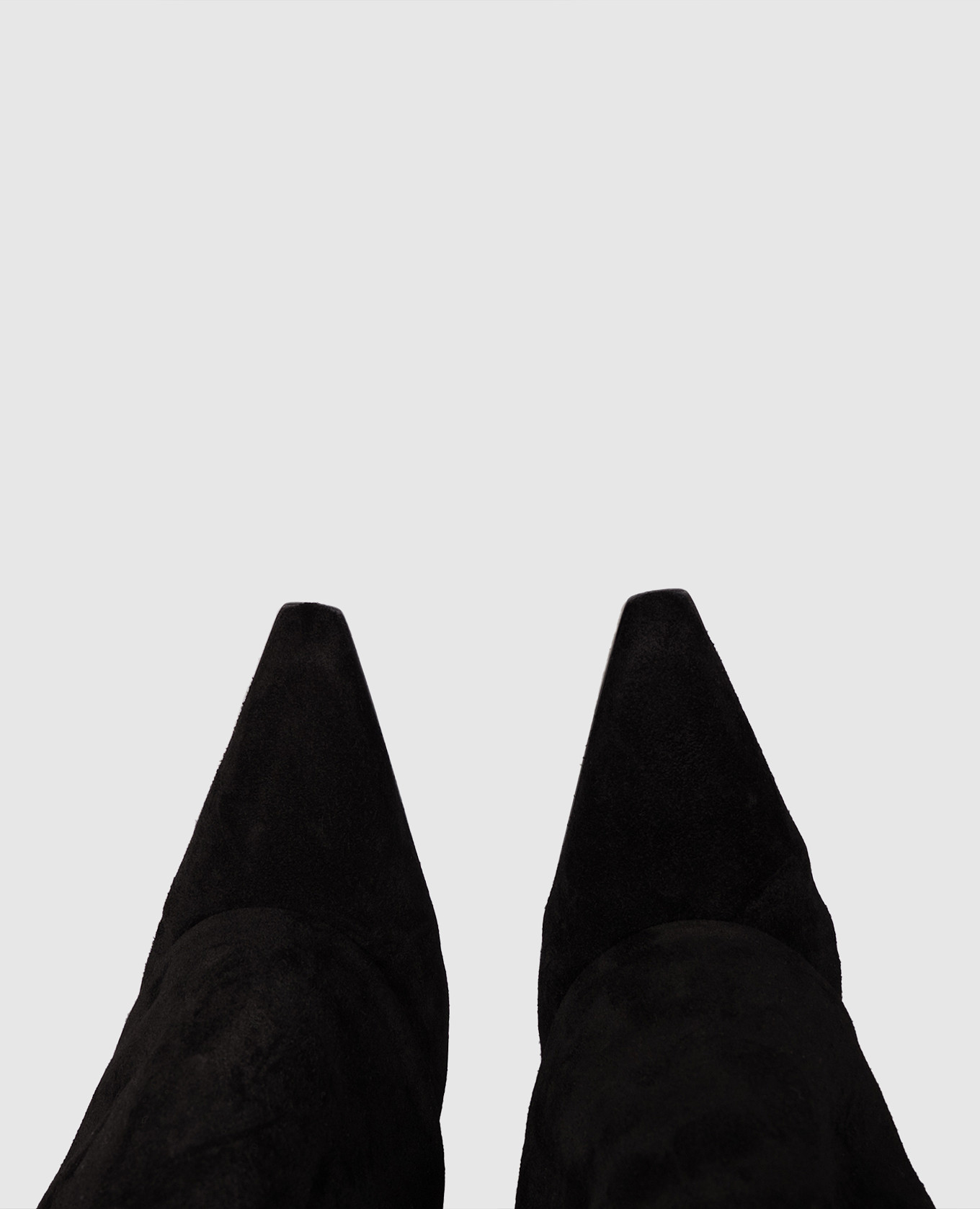 Black suede boots JANE FOLD Paris Texas 4
