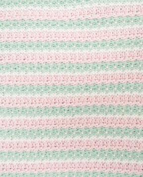 MC2 SAINT BARTH Caddy striped children's polo shirt CDY00400542L