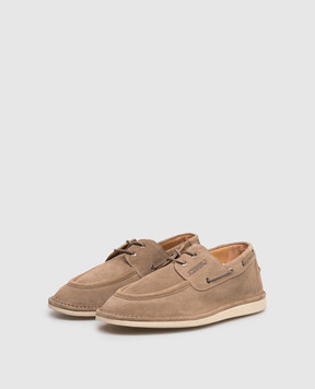 Iceberg Brown suede topsiders IU1862