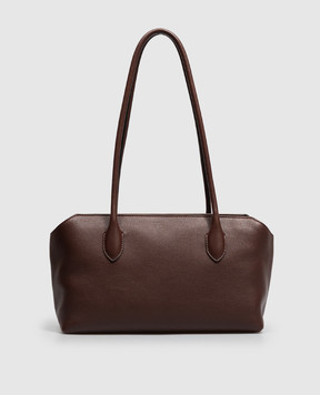 The Row Terrasse leather tote bag H001099L693