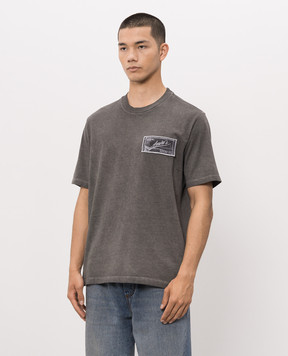 AMIRI QUALITY GOODS gray T-shirt AMTOJR1145