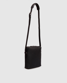 Stefano Ricci Black leather bag ND156TUMR