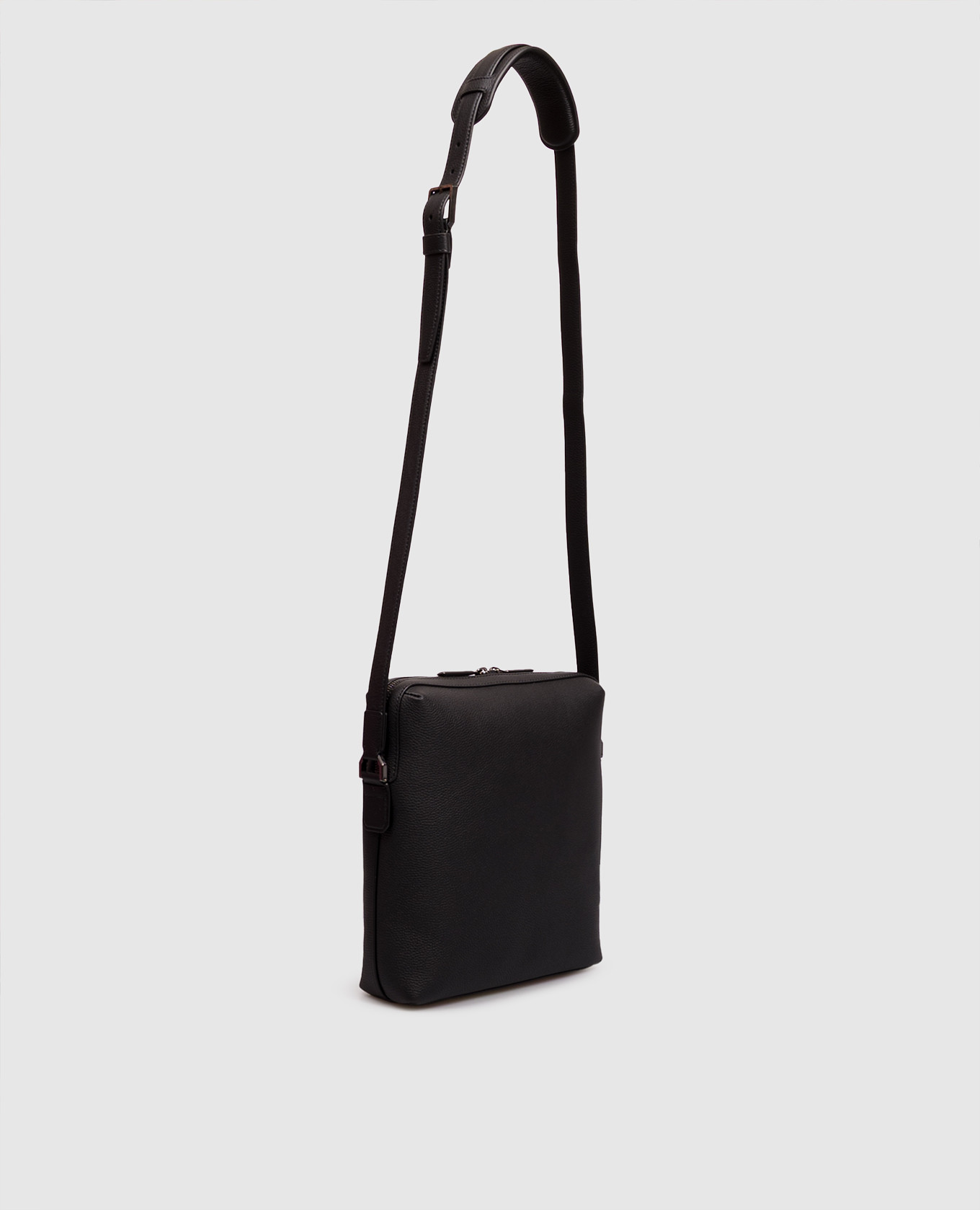 Black leather bag Stefano Ricci 3