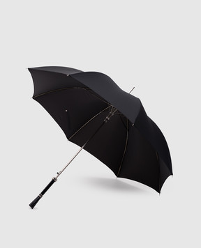 Pasotti Black Luxury cane umbrella OMITUO478RASO62781