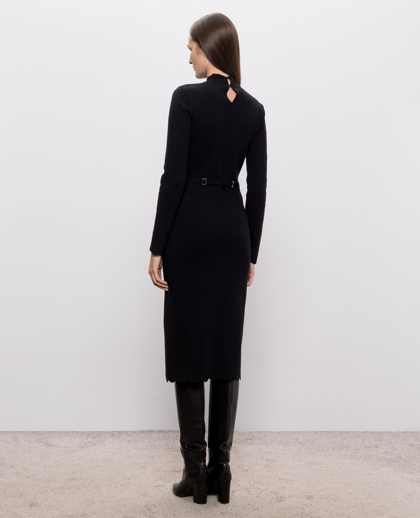 Black dress Twinset 3
