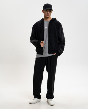 Maison Margiela MM6 Black jacket SH0AM0075MTJ043