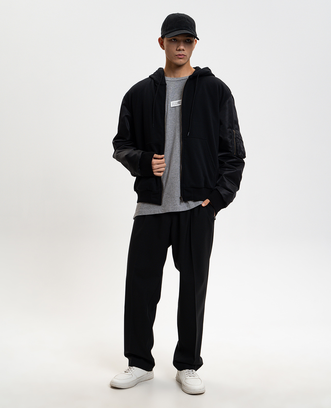 

Black jacket Maison Margiela MM6