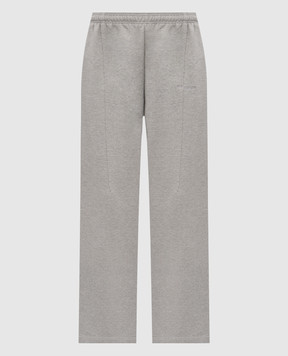 Vetements Gray sweatpants MH27SP180G