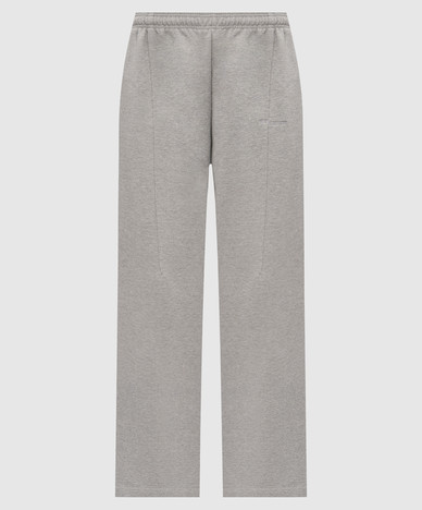 Gray sweatpants