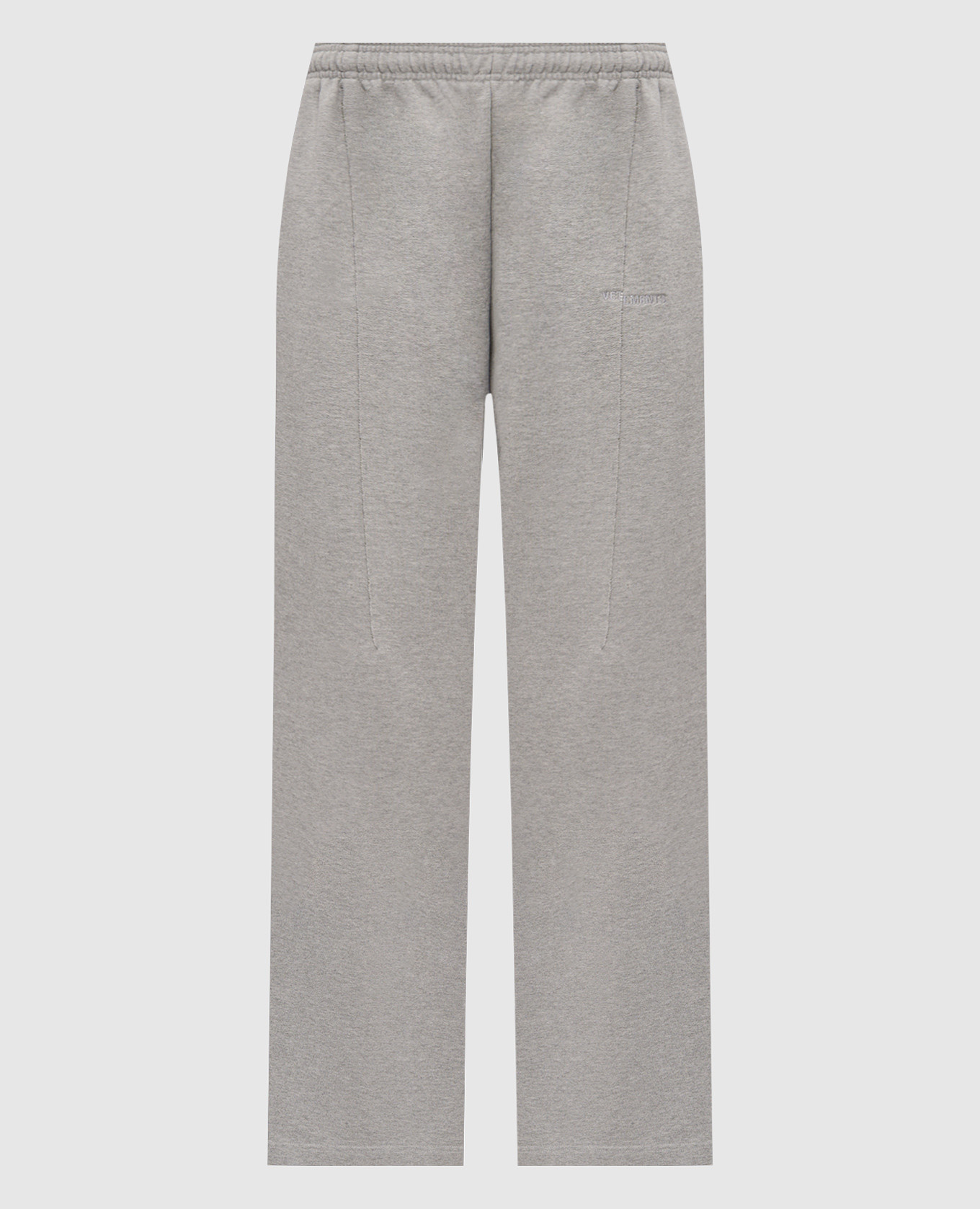 Gray sweatpants