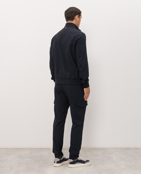 CAPOBIANCO Blue tracksuit 21M466PE0021M806PE00