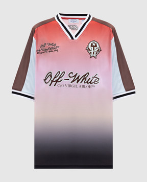 Off-White T-shirt with logo print 2AA13JS26JER001