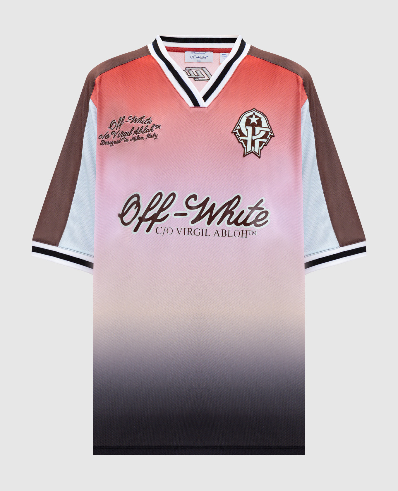 

T-shirt with logo print Off-White