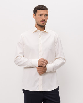 Canali Ivory shirt GA03807CCL7018