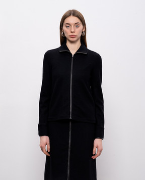 Jil Sander Black wool jacket J02DL0263J20050