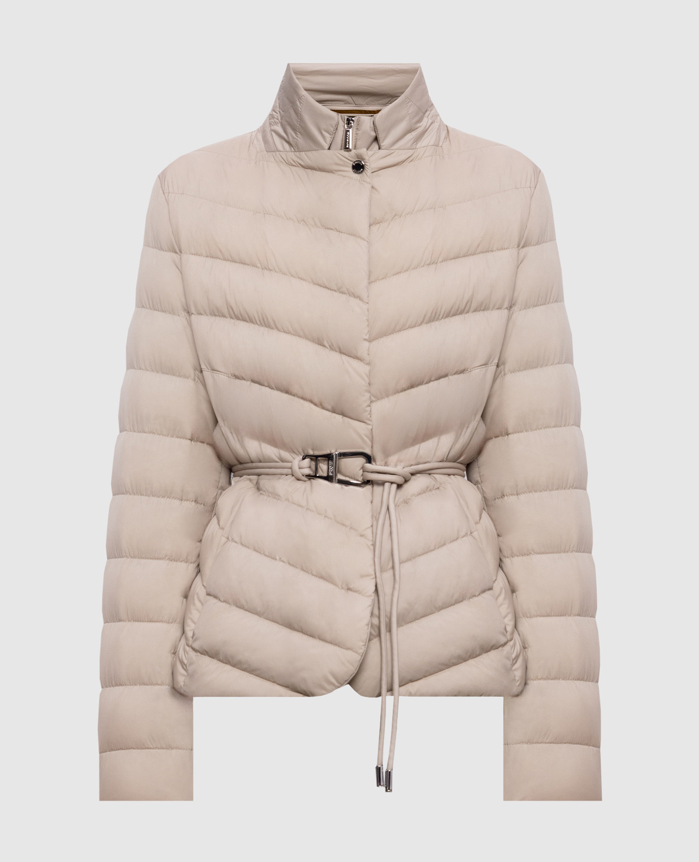 Beige down jacket AENZA MooRER