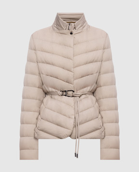 MooRER Beige down jacket AENZA FAENZAS3
