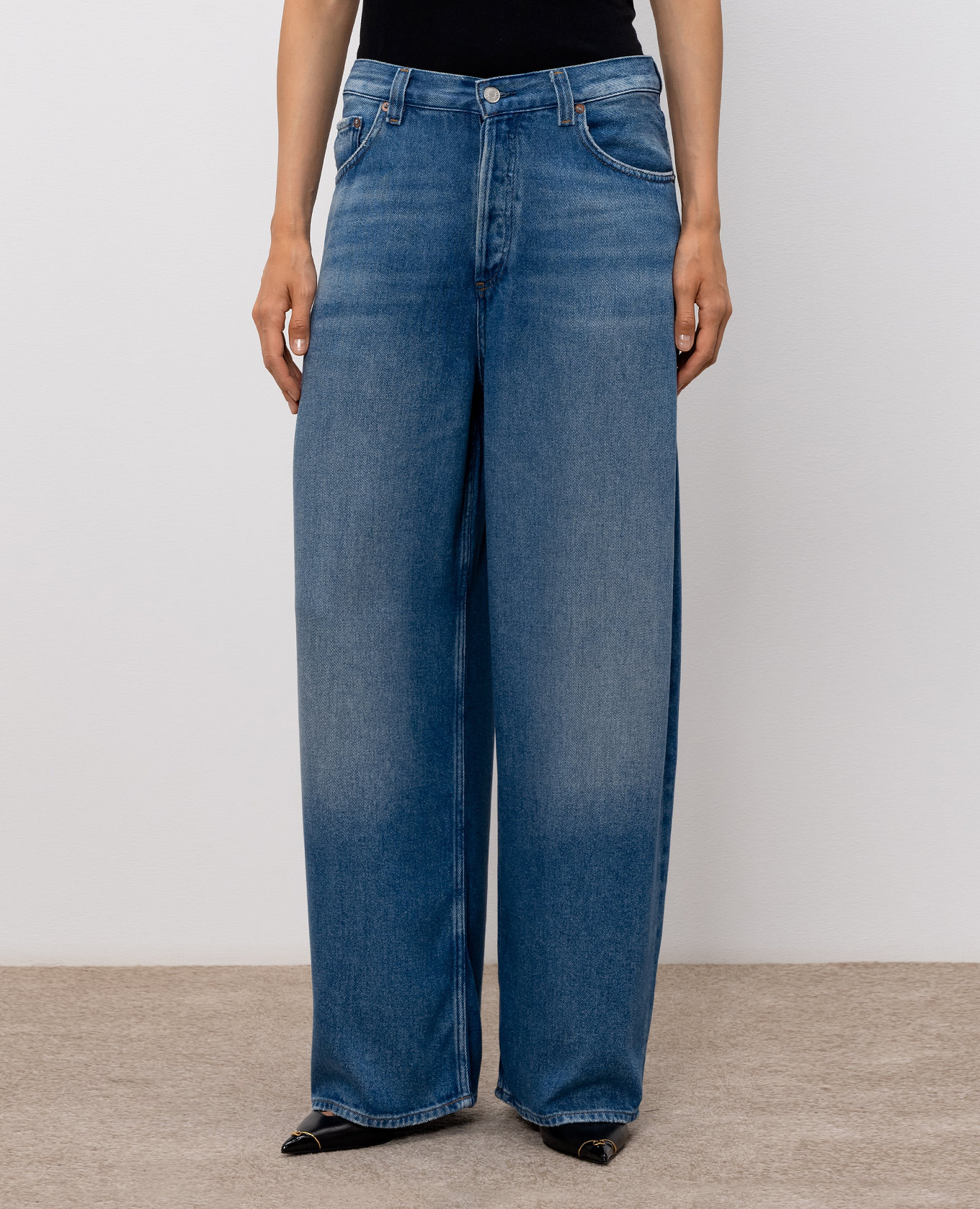 

Expression blue jeans AGOLDE