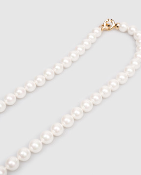 Madreperla White necklace with pearl beads 204485