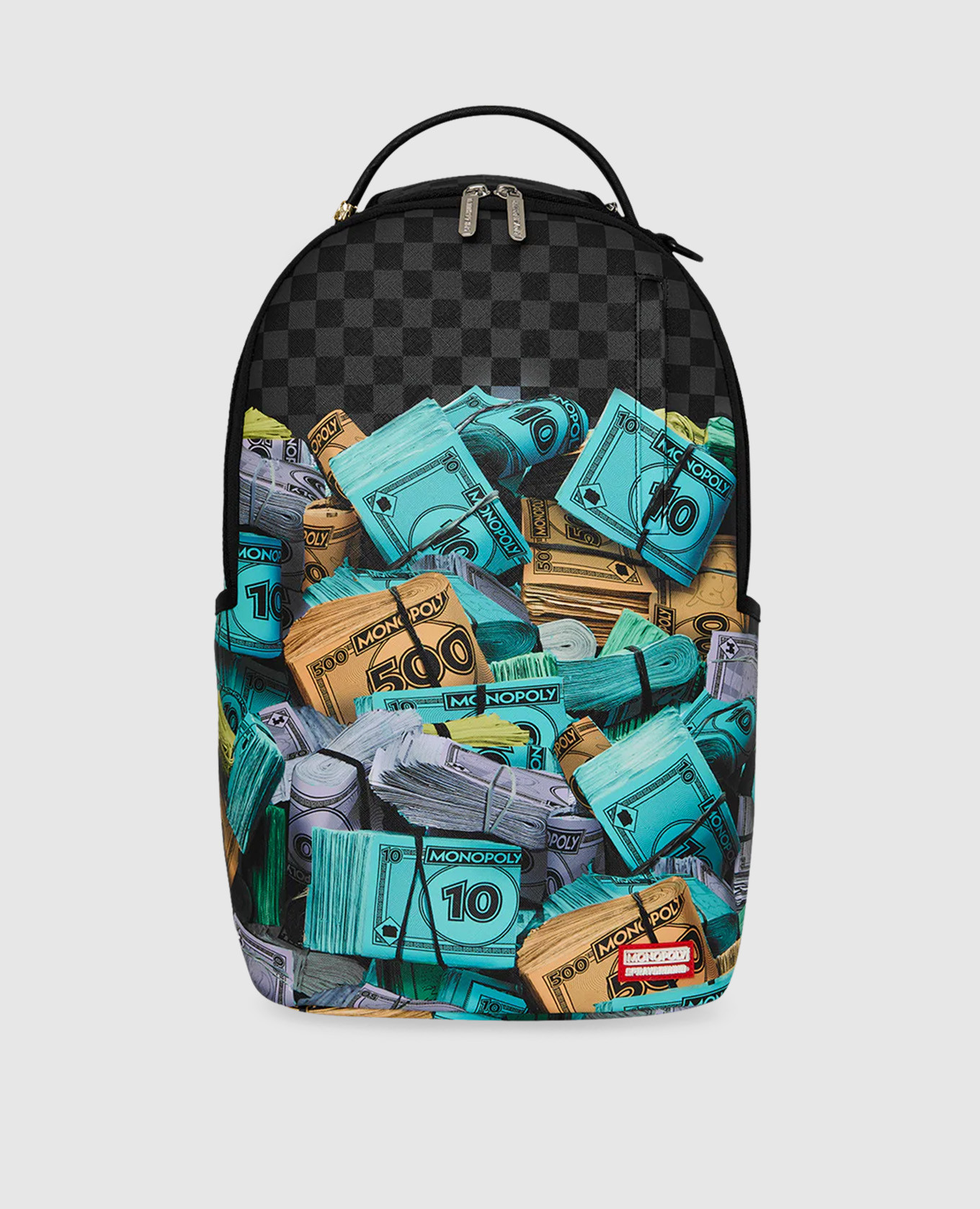 

MONOPOLY children's backpack Sprayground, Black