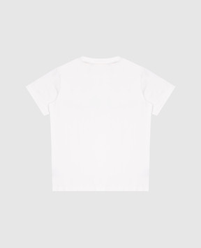 Off-White Children's T-shirt with embroidered logo 44GAA001S26J001