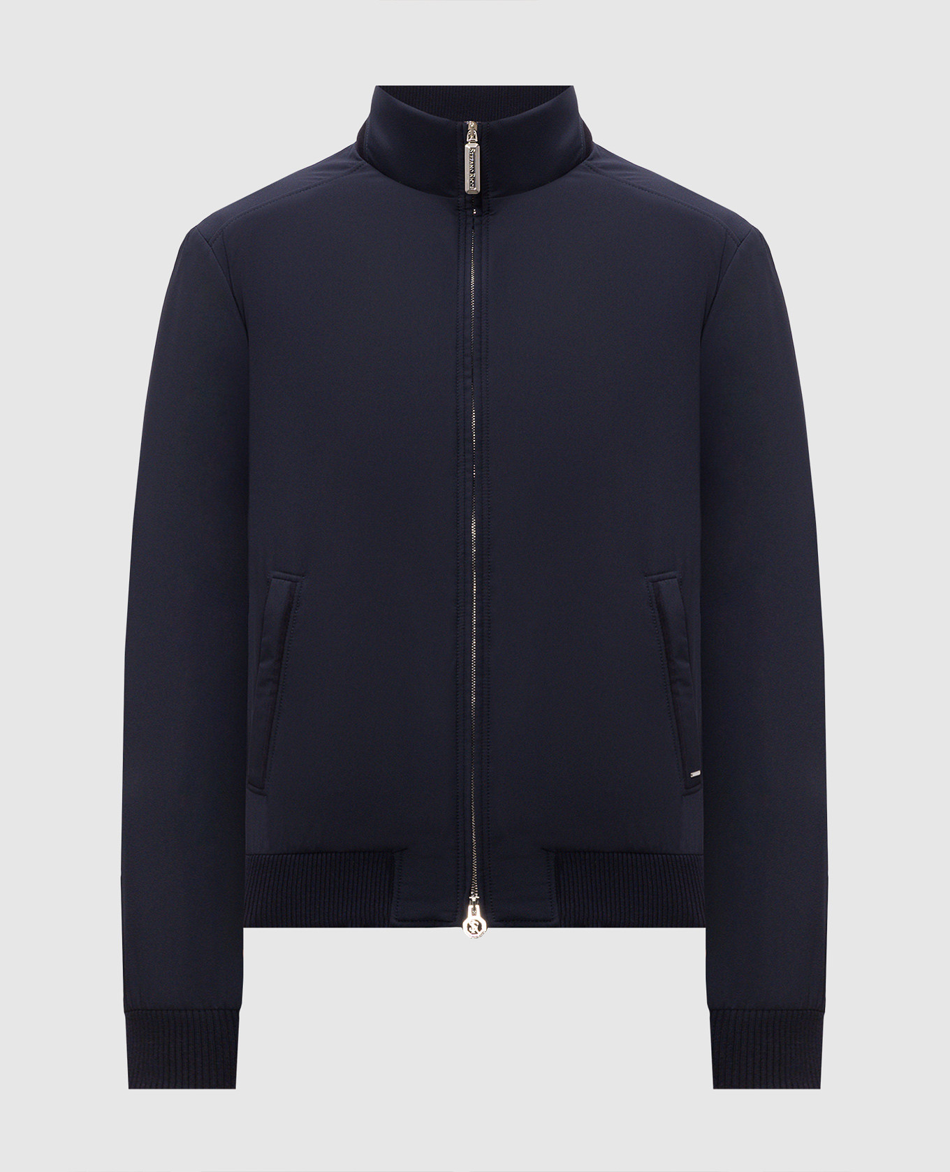 Blue jacket
