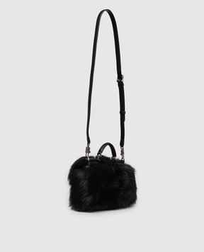Dolce&Gabbana Black leather bag My Sicily BB7875BX833
