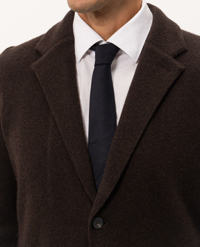 Peserico Blue wool tie R73001C002710