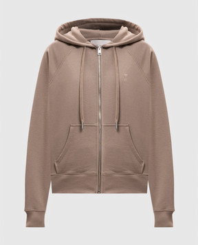 Ami Paris Beige sports jacket with emblem USW759747w