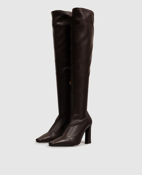 Giuseppe Zanotti Brown over the knee boots Janiee I580003