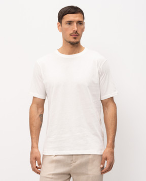 Officina 36 White T-shirt CUPF70