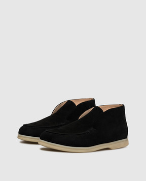 Babe Pay Pls Black suede deserts 404108ZA