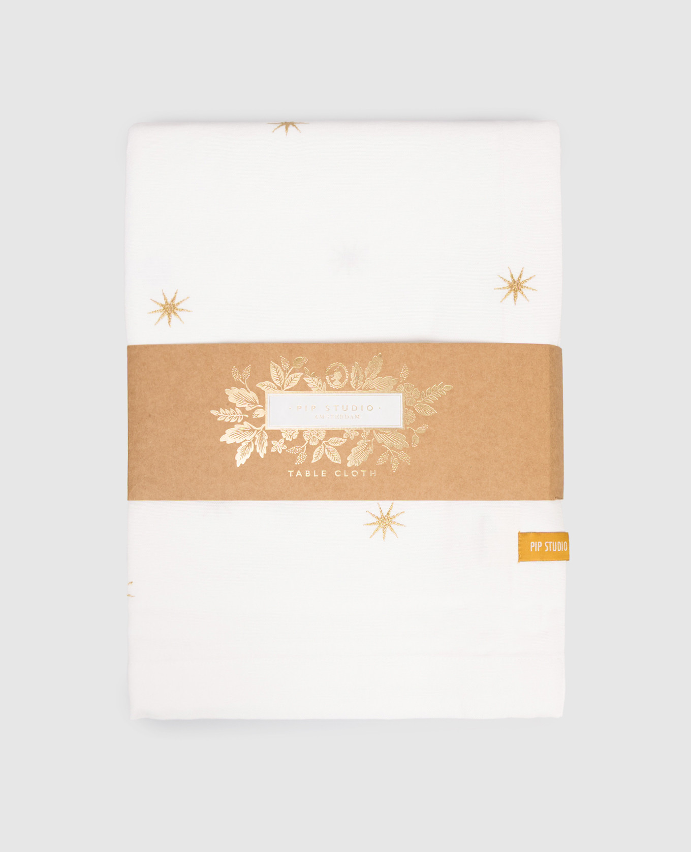 

White Stars tablecloth with logo Pip Studio