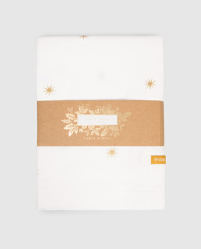 Pip Studio White Stars tablecloth with logo 51035077