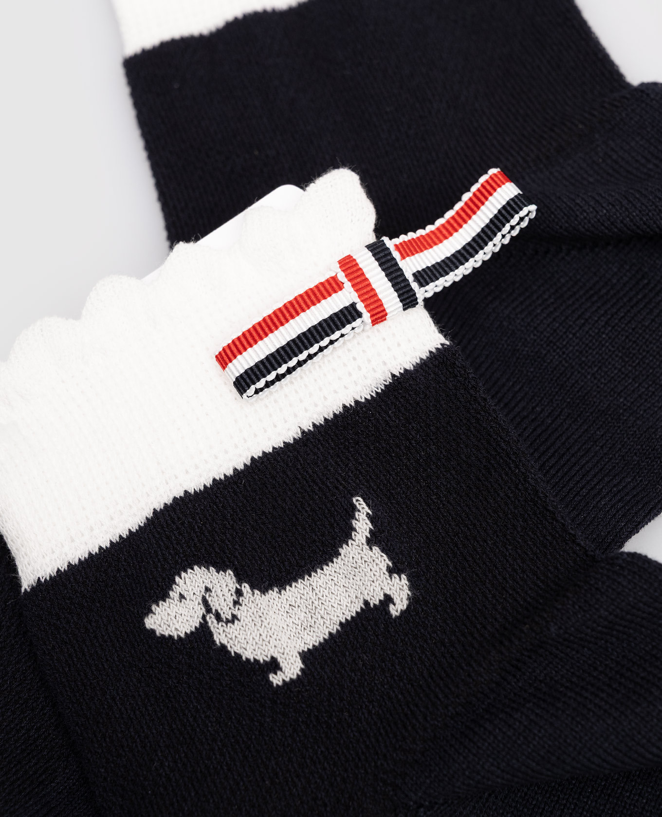 HECTOR CREW blue socks Thom Browne 3