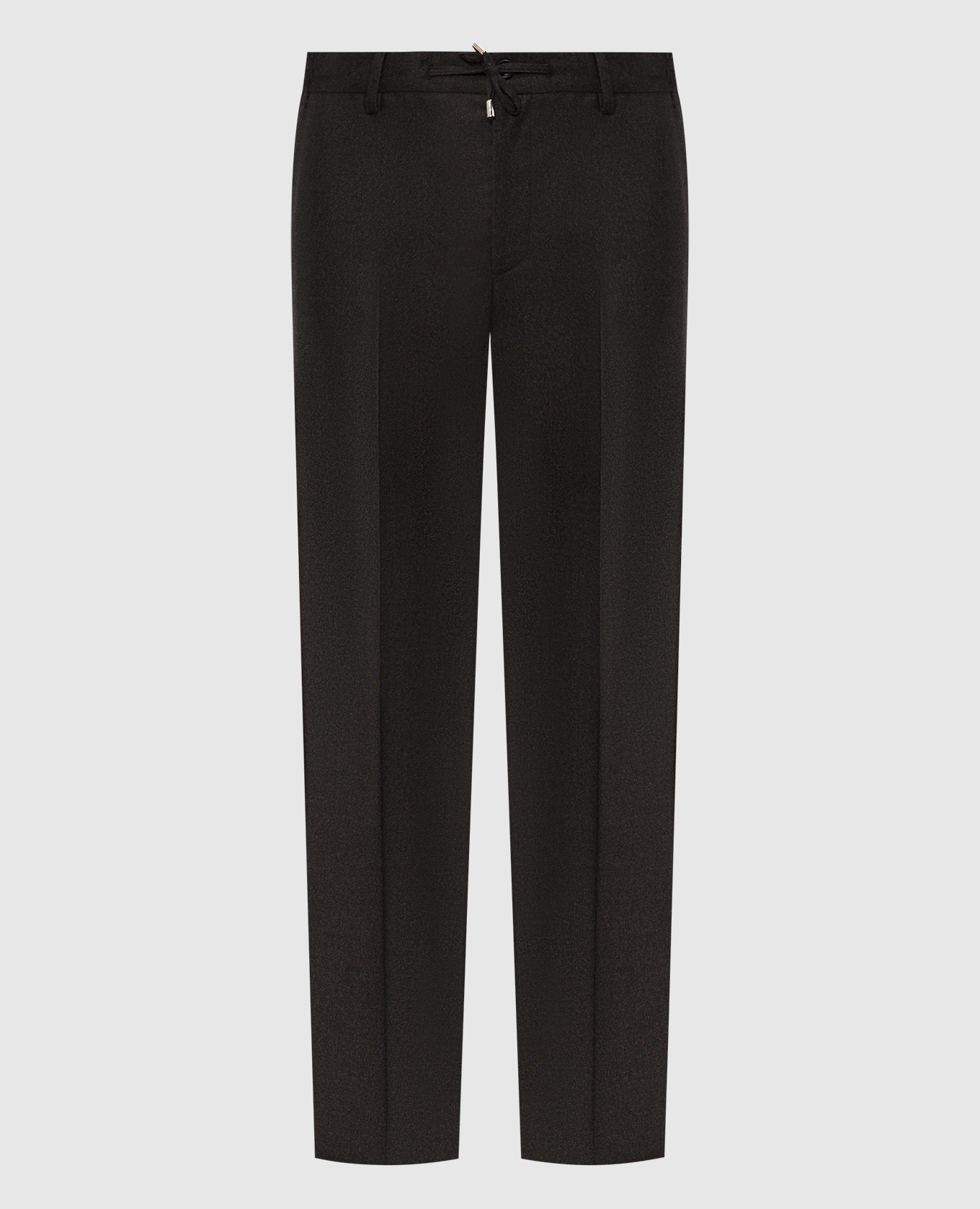 Dark gray wool pants