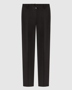 Stefano Ricci Dark gray wool pants M1T8000016WK002V