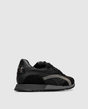 Iceberg Black combination sneakers IU1885