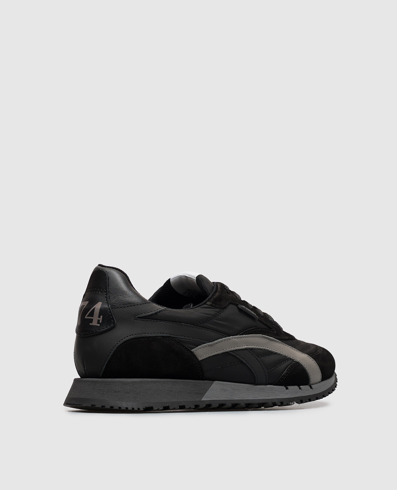 Black combination sneakers Iceberg 3
