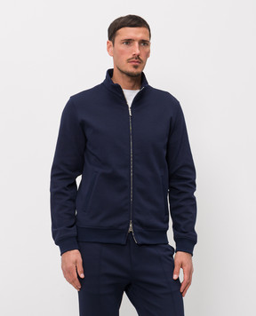 MooRER CRISPIN blue sports jacket CRISPINFELPAIT