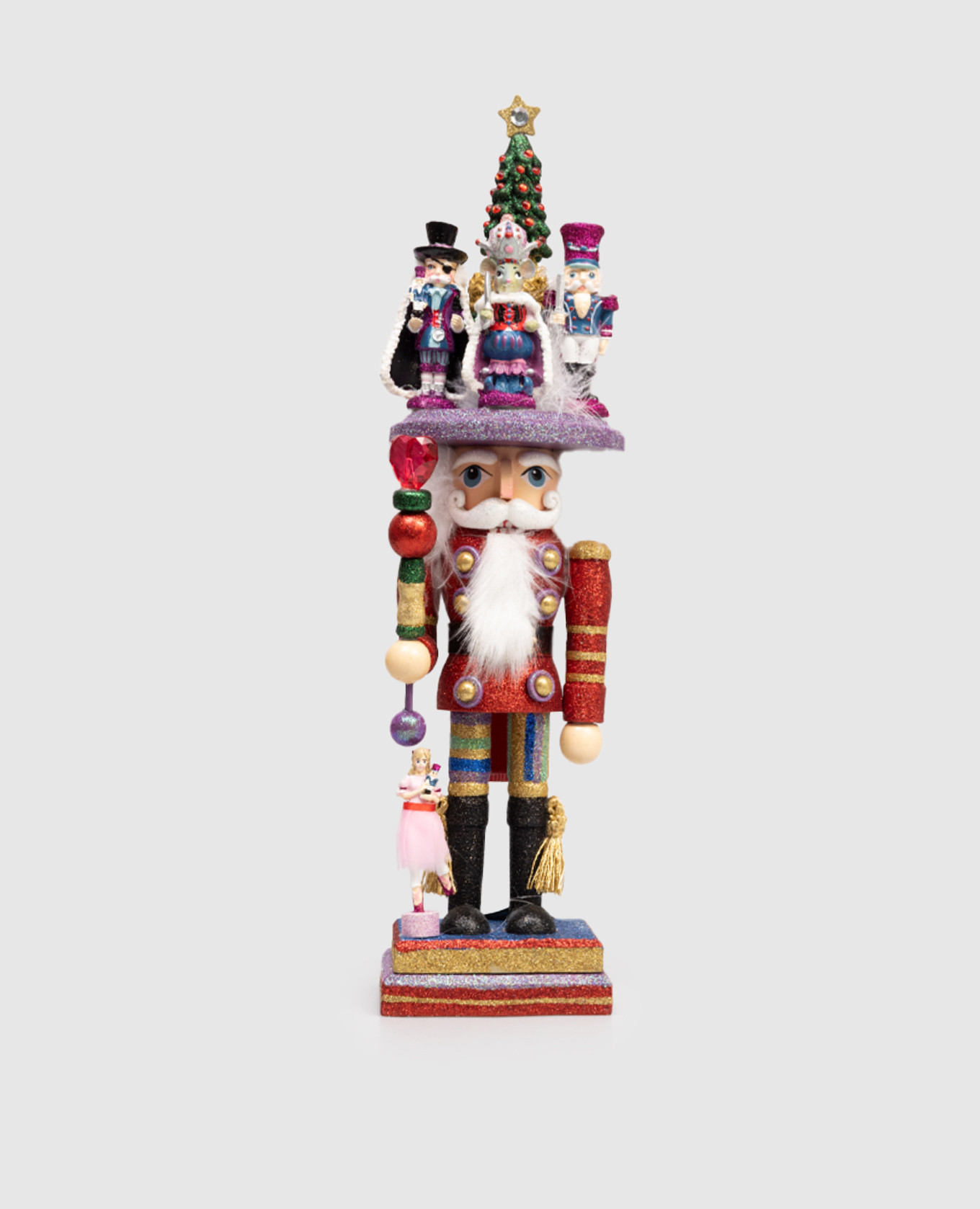

Hollywood Nutcrackers figurine Kurt Adler, White