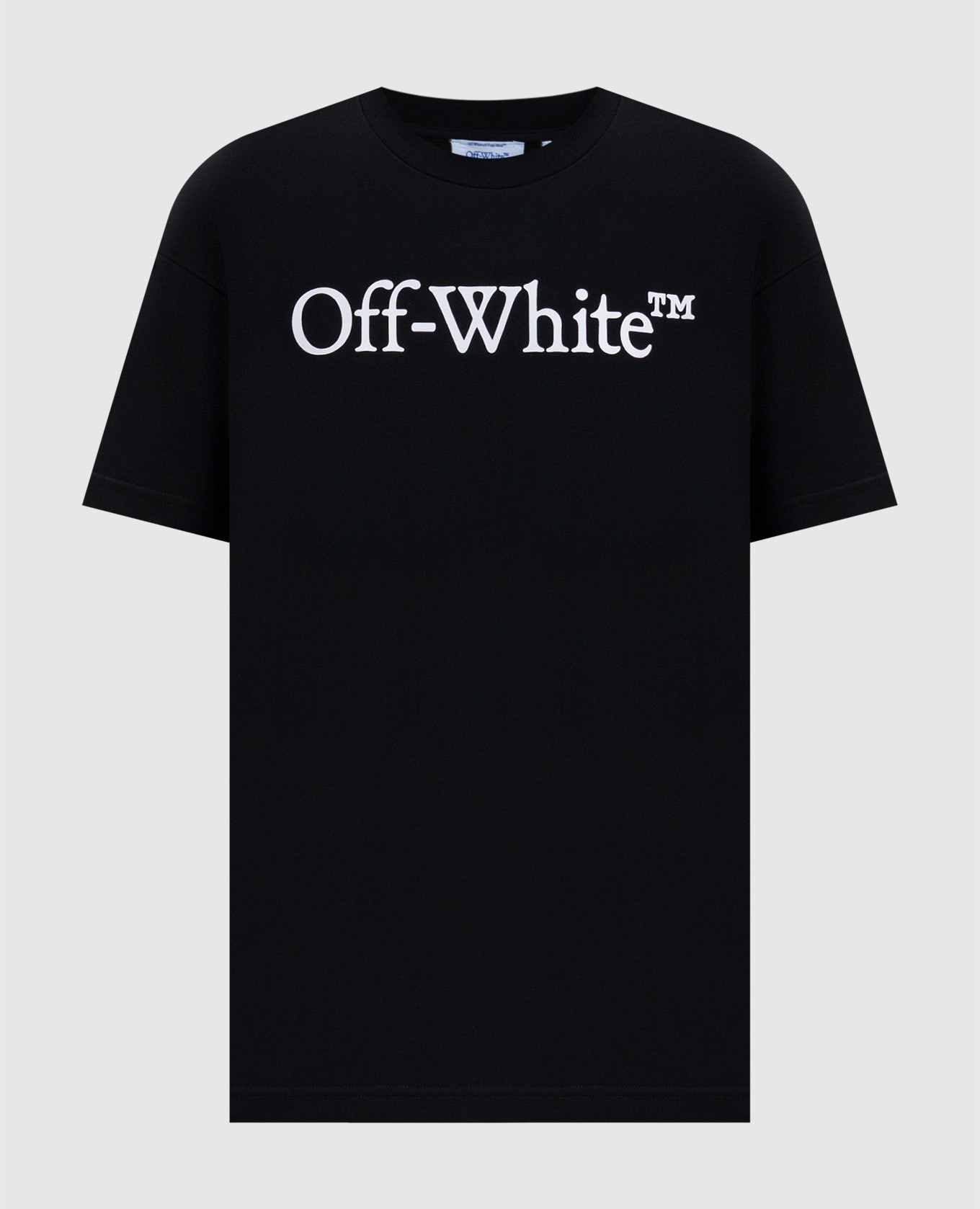 

Black T-shirt with logo Off-White