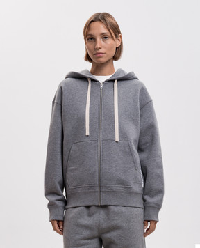 Jil Sander Grey insulated sports jacket J02HG0106J20133