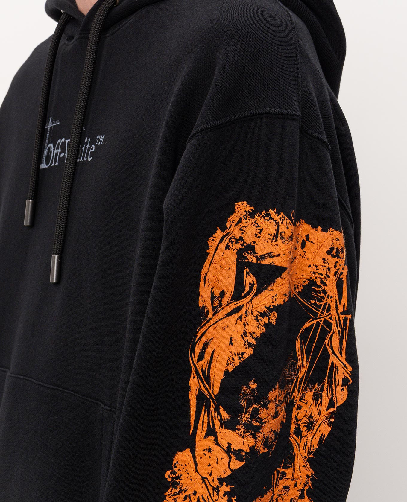 Black City Nature hoodie Off-White 5
