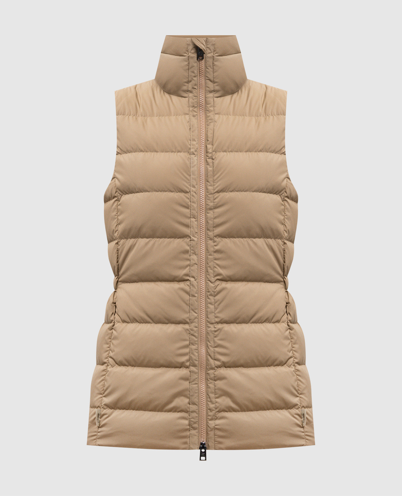 

Shirley brown down vest Woolrich
