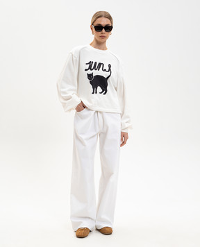AGOLDE Vana Fold white jeans A2411183