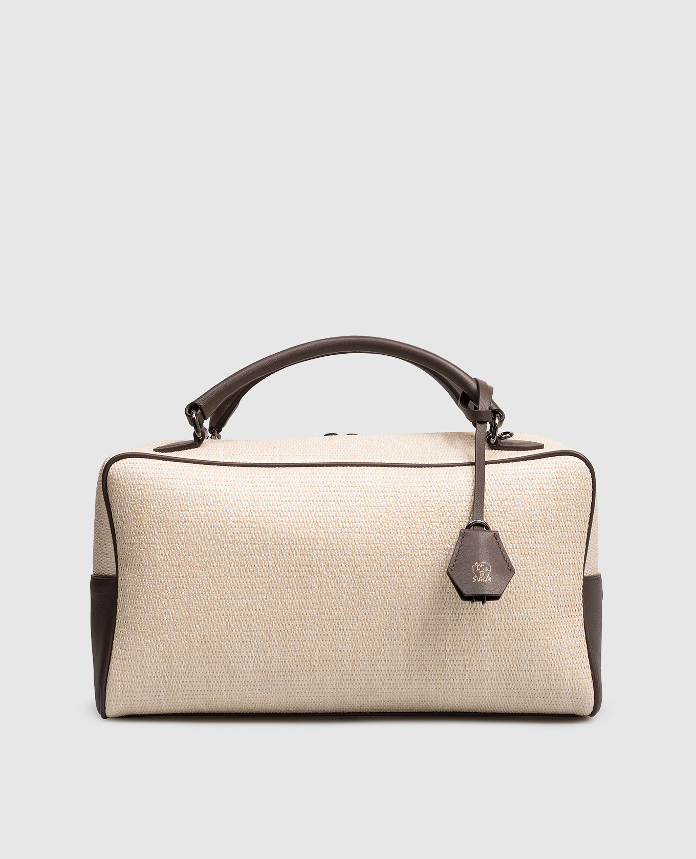 

Beige bowler bag Brunello Cucinelli